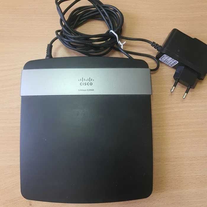 Роутер CISCO Linksus E 2500 2.4/5 ГГц