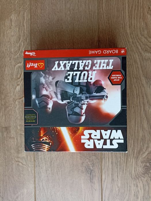 Gra planszowa dla chłopców Star Wars rule the Galaxy