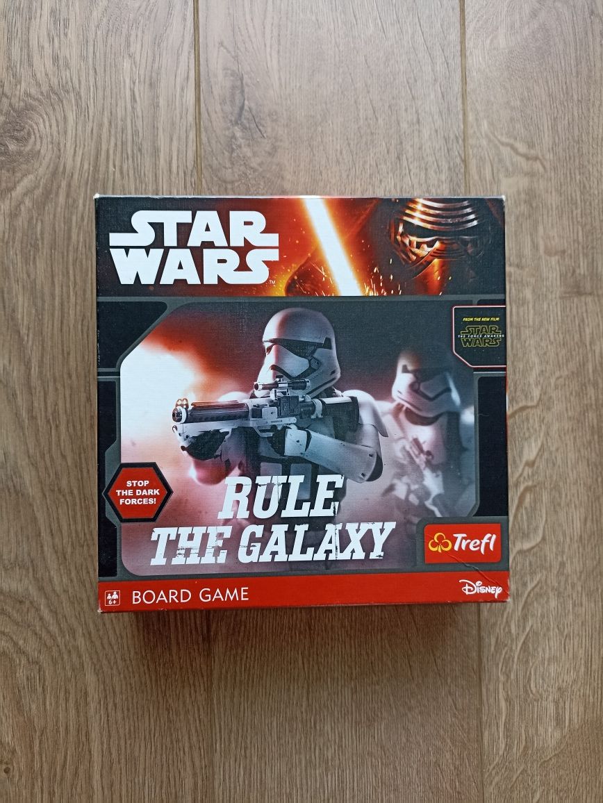 Gra planszowa dla chłopców Star Wars rule the Galaxy