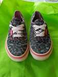 Jak nowe Vans oryginalne trampki panterka 27