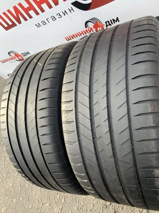 Шини 295/40 R20 пара Michelin 2021р літо 6,2мм