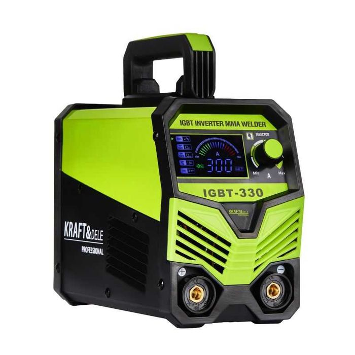 Spawarka inwerterowa inwertorowa IGBT/MMA/LIFT/TIG 300A 230V LCD