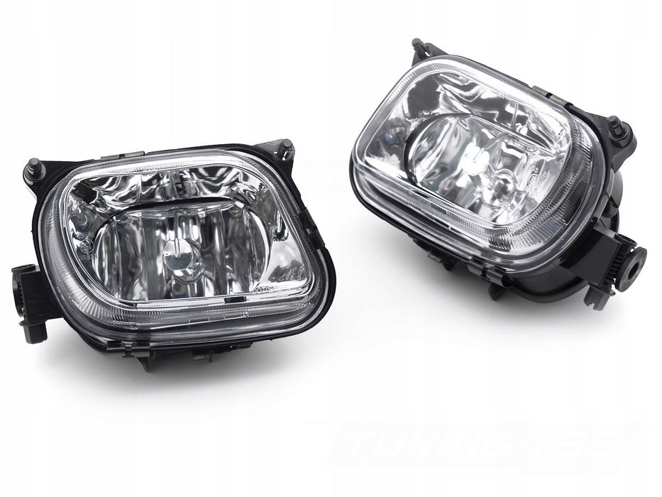 halogeny lampy pmg kpl tuning clear mercedes e-klasa w 210 clk 208 slk 170