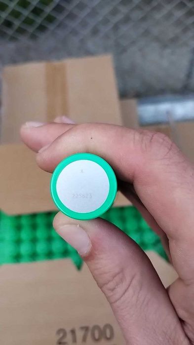 НОВІ 21700 Акумулятори Samsung 50S  5000mah 11mOm (2024-12)