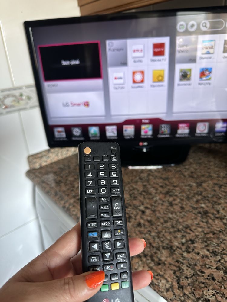 Tv , LG smart como nova