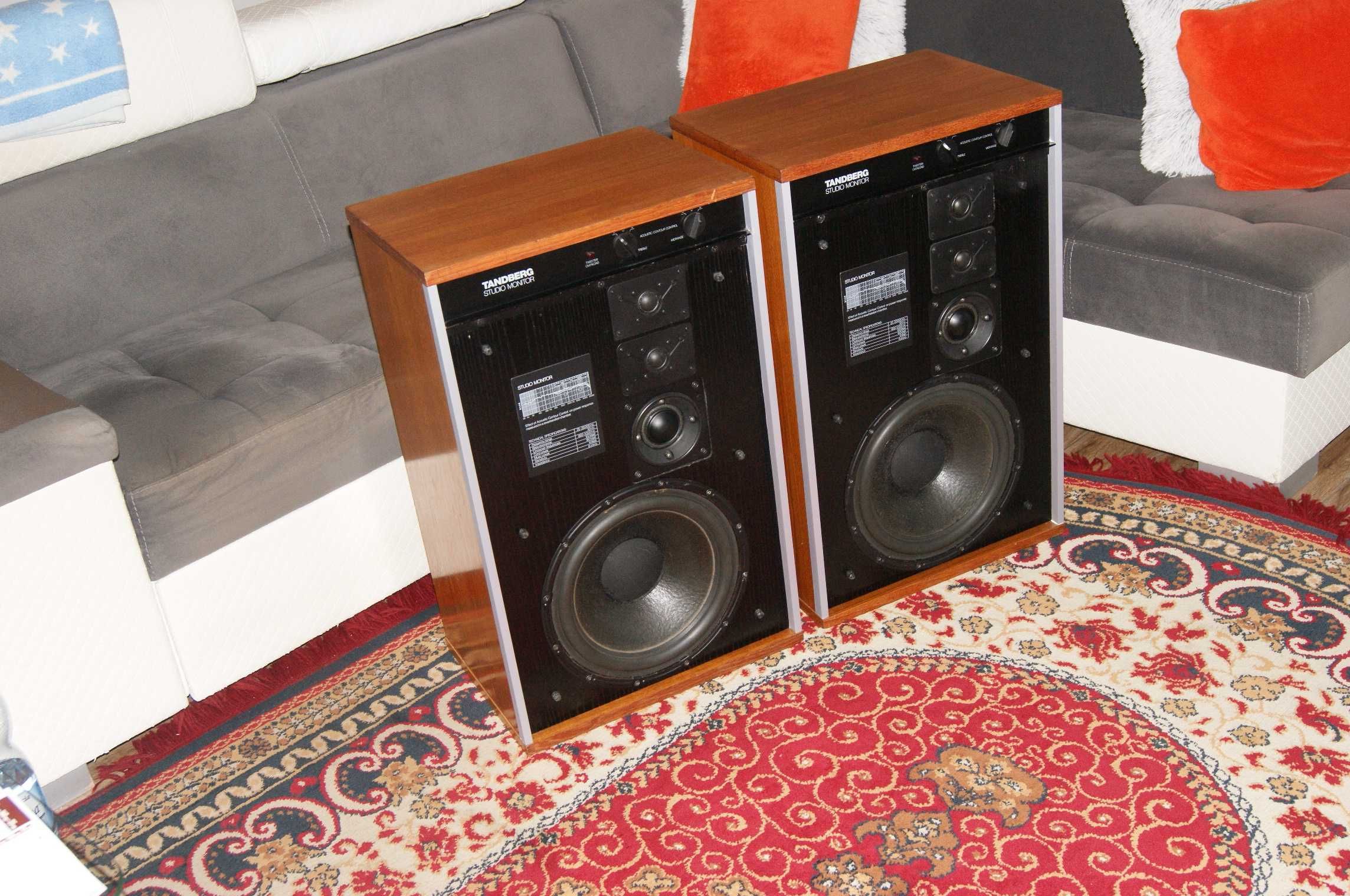 Kolumny Tandberg Studio monitor najwyższy model