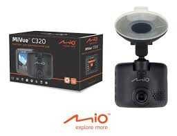 Wideorejestrator kamera MIO MiVue C320