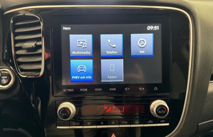 Mitsubishi Outlander phev 2.4