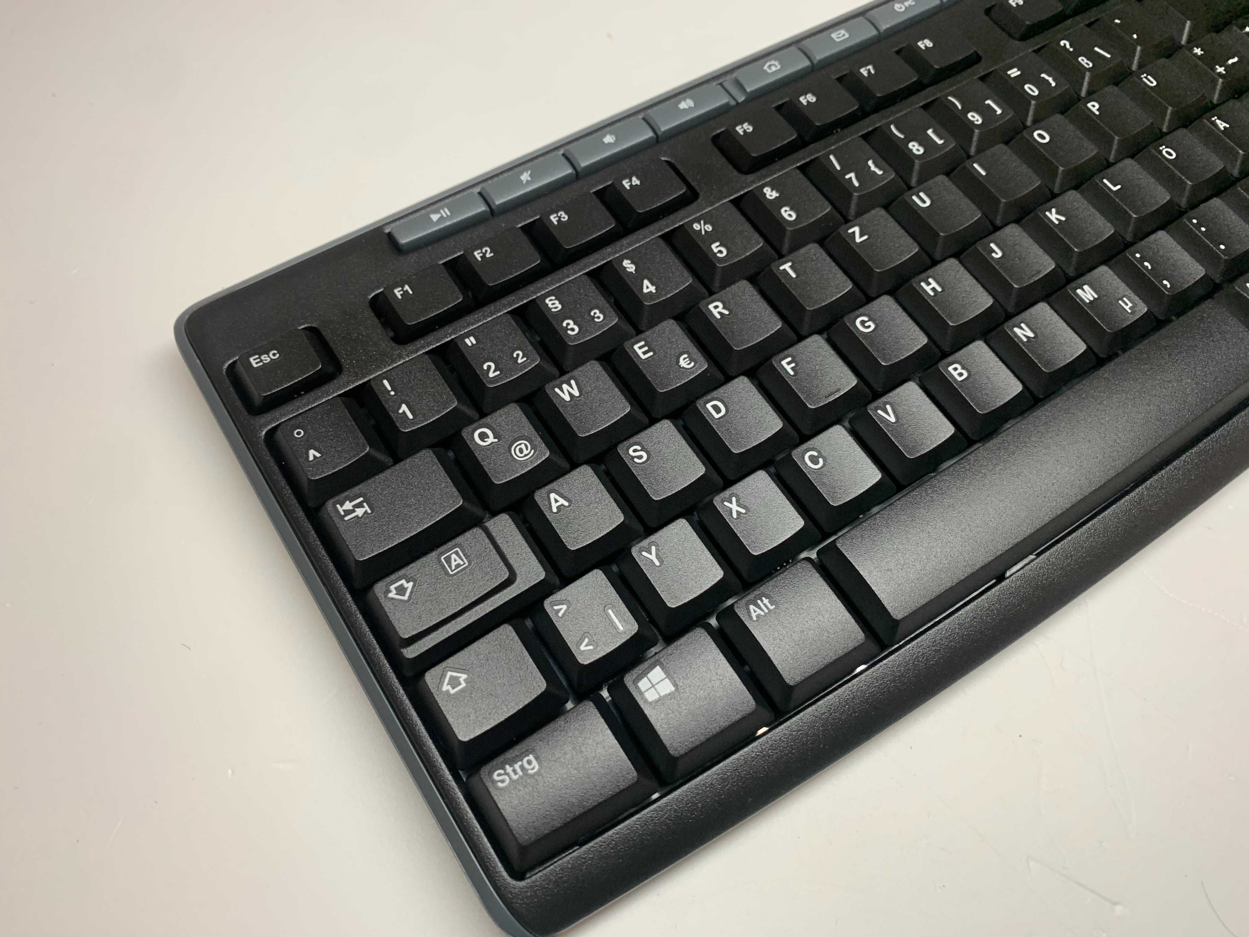 Zestaw Klawiatura i Mysz Logitech MK270 Win DE QWERTZ Membranowa