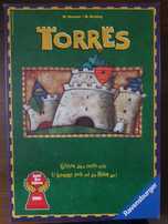 Jogo de tabuleiro torres