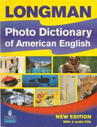 Longman Photo Dictionary of American English (+CD)