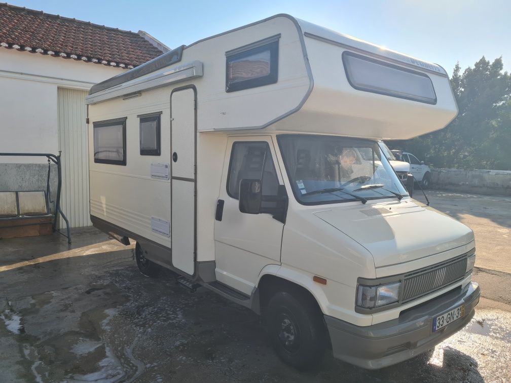 Autocaravana Dethleffs 2.5d
