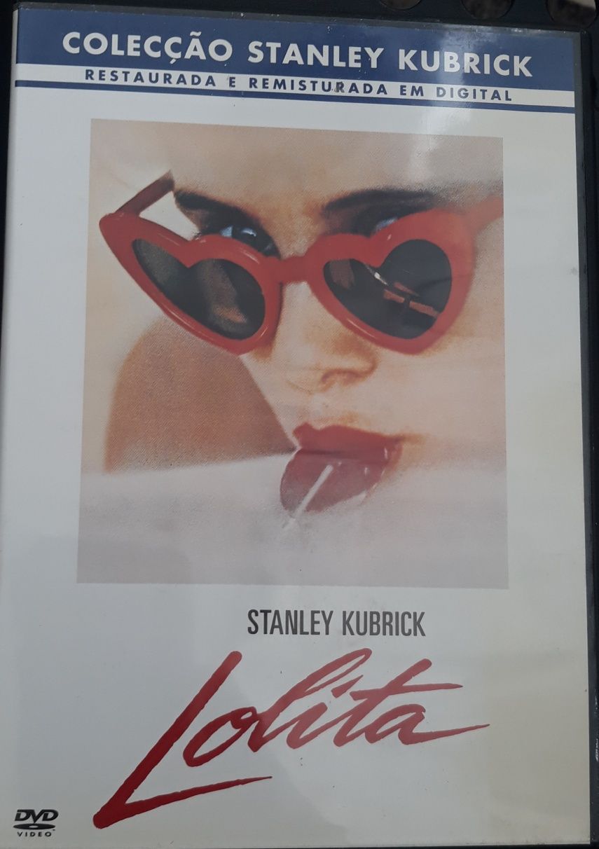 DVD Lolita de Stanley Kubrik