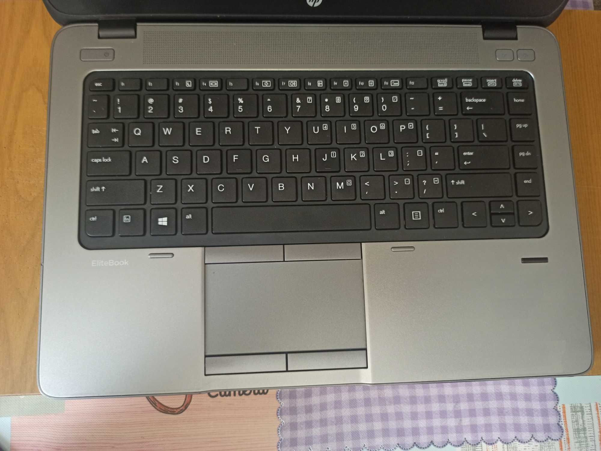 HP 840 G1, 14", I5-4300U, SSD 256 Гб, DDR3L 8 Гб