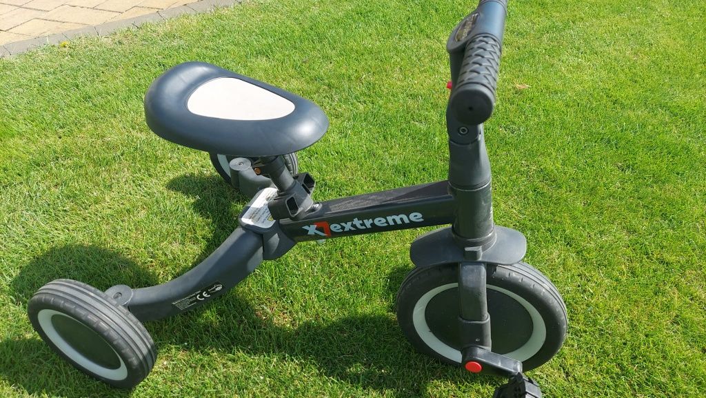 Rowerek biegowy  x7extreme 4w1