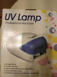 УФ лампа Professional Nail Gel UV Lamp 36Вт WE-705