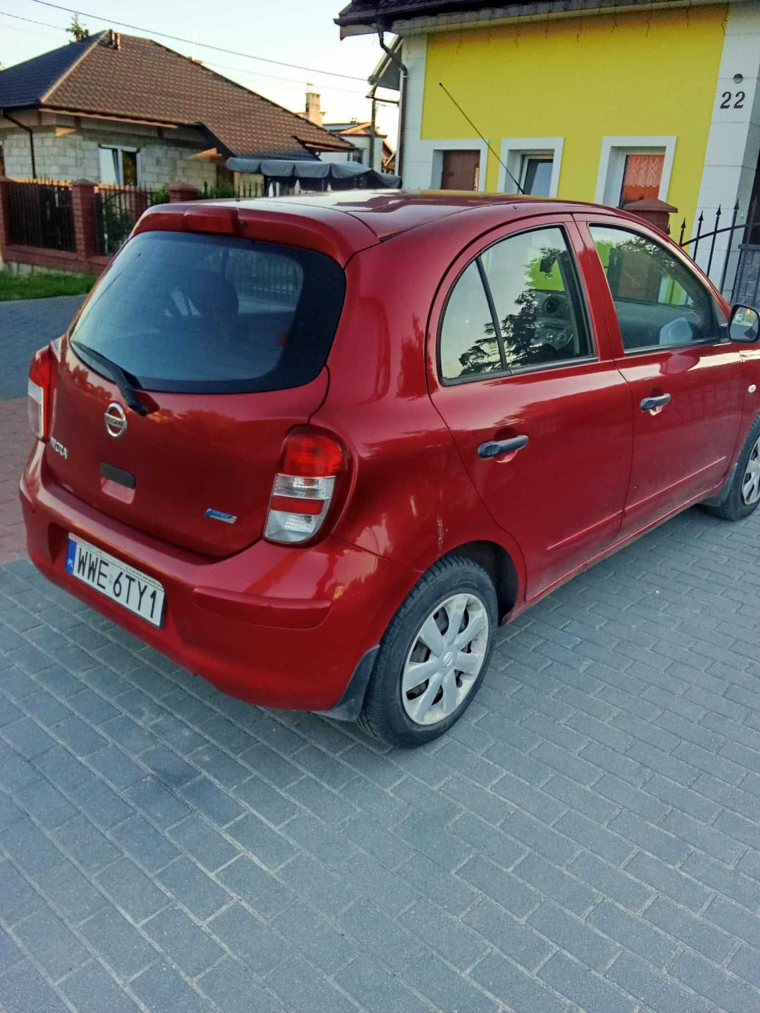 Nissan Micra 2011