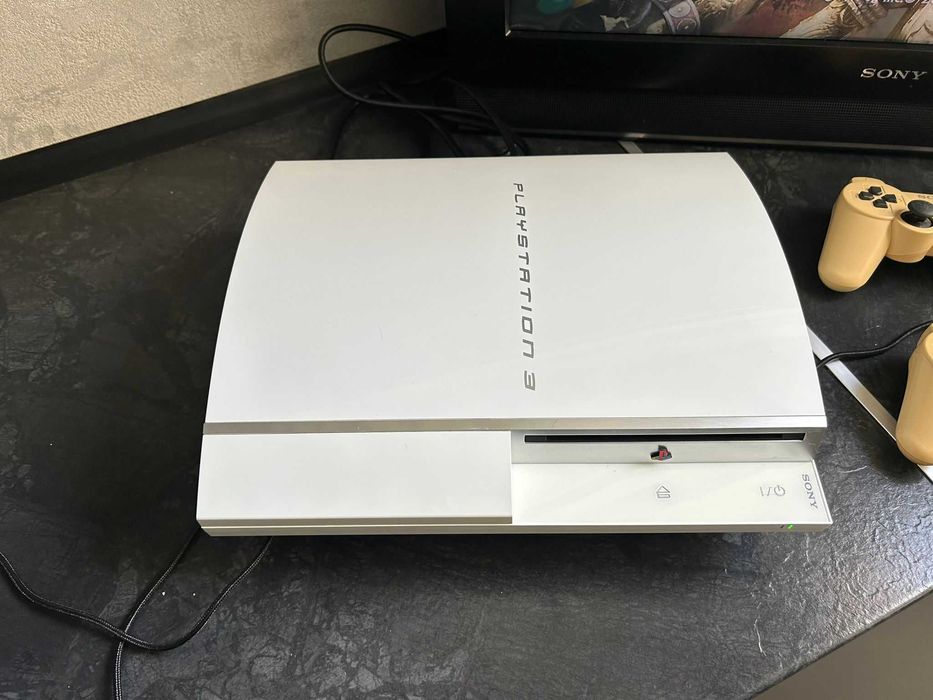 Konsola PS3 CECHL00 CW 500GB,2xpad,po SPA (Little Big Planet Edition)