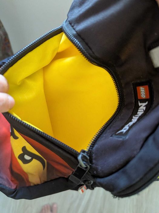 Mochila Escolar Lego Ninjago