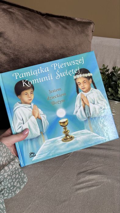 Pamiątka pierwszej komunii świętej prezent