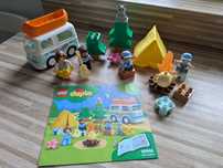 LEGO DUPLO 10946 - Rodzinne biwakowanie