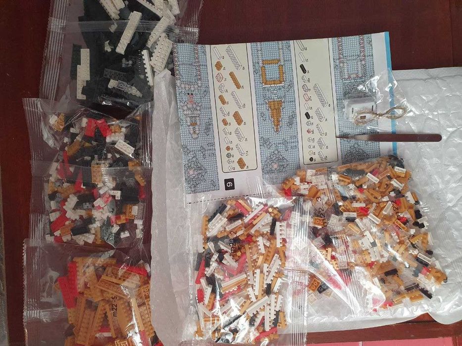 Конструктор 3D Дракон 5200 деталей