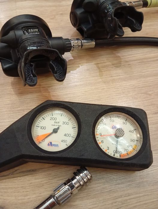 Регулятор Scubapro MK20 друга откопус R380 консоль Apeks дайвінг
