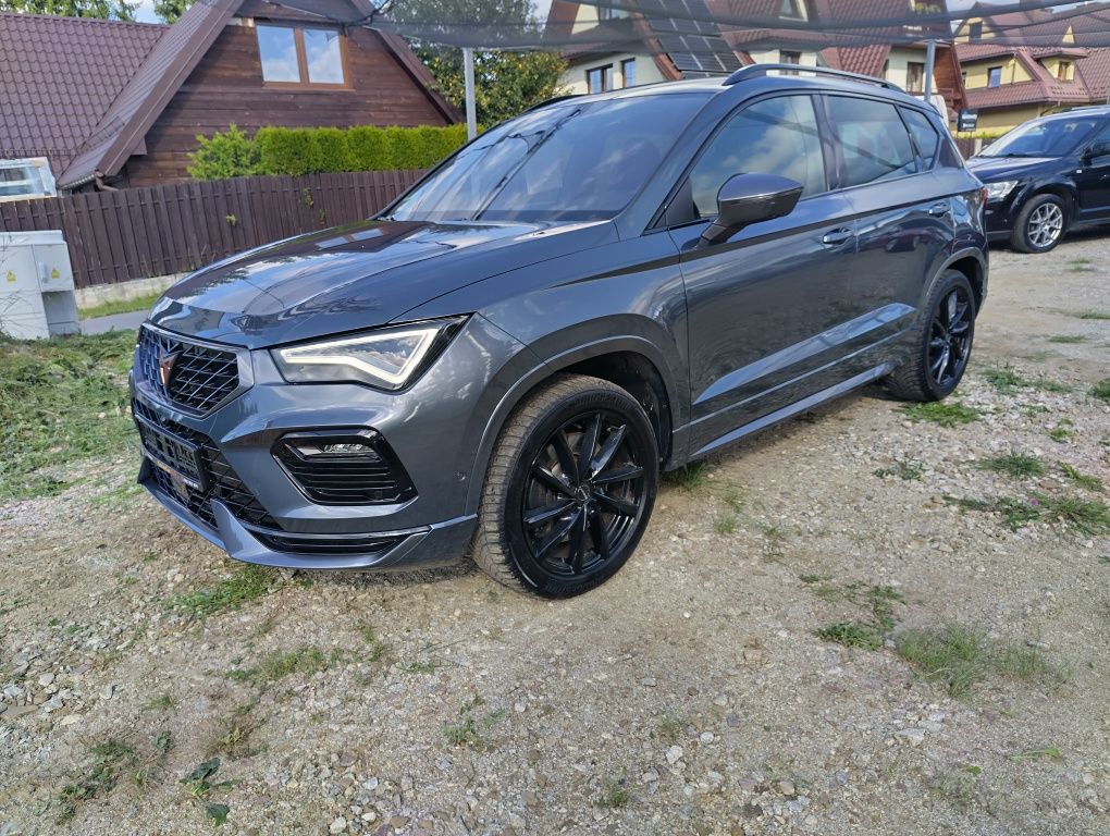 Seat Cupra Ateca 2.0 TSI 300PS 4Drive DSG 4x4 Gwarancja 12msc