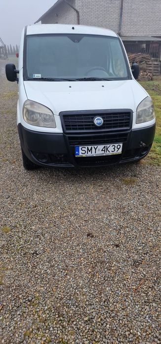 Fiat Doblo 1.3 diesel blaszak hak (nie berlingo combo kangoo Partner)