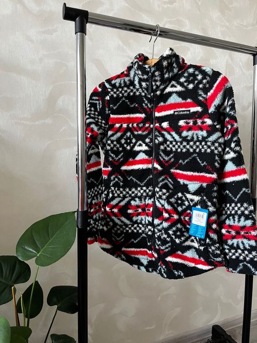 Кофта жіноча із шерпи Columbia розмір S