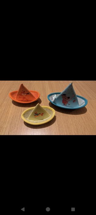 Brinquedos banho barcos