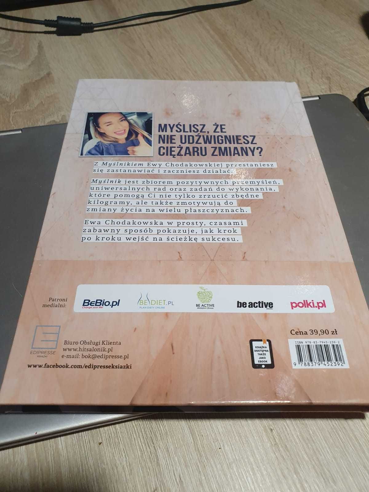 Myślnik. Twój codzienny motywator Outlet, Ewa Chodakowska.