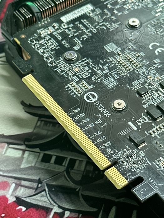 Gigabyte Radeon RX 560 Gaming OC 4GB | 128-bit | Охолодження WINDFORCE
