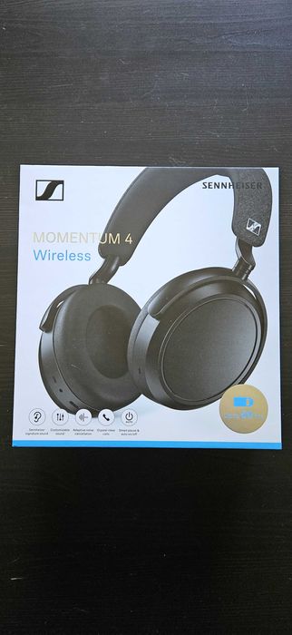 Słuchawki bezprzewodowe Sennheiser Momentum 4 Wireless