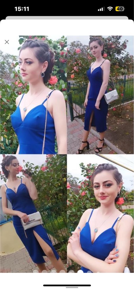 Сукня на випуск, вечірня