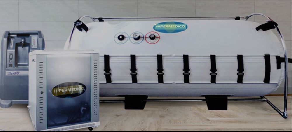 Komora Hiperbaryczna z małym przebiegiem