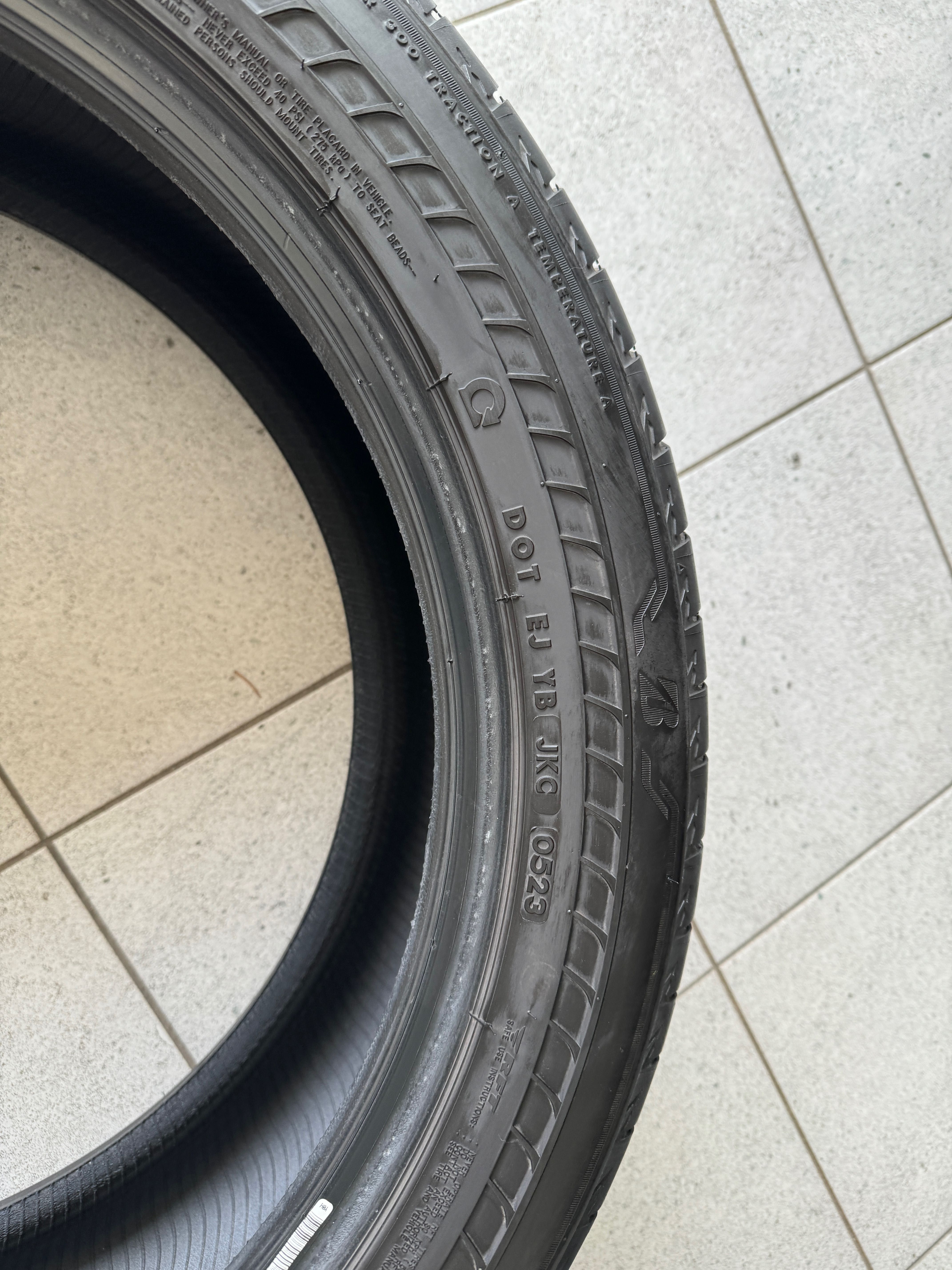 Opony letnie BRIDGESTONE ALEZA 235/50 r20 cali, 100V, RUN FLAT, nowe