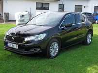 Citroën DS4 1.2 benzyna 130 koni KAMERA nawigacja ZADBANY