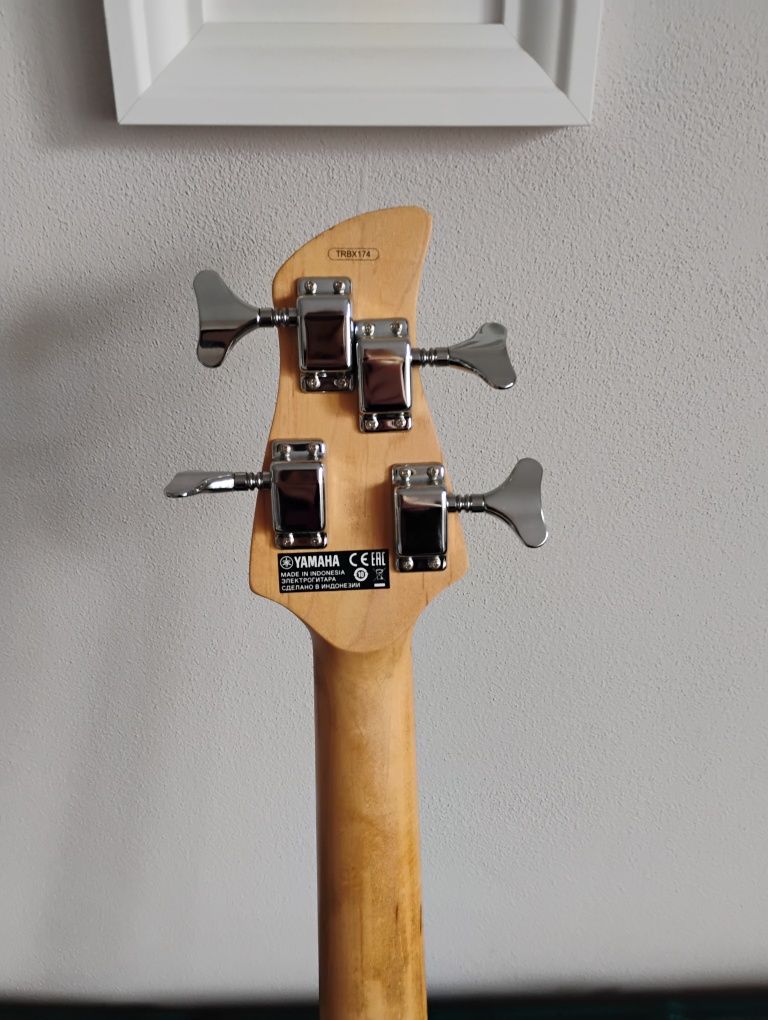 Gitara basowa, bas Yamaha trbx 174.