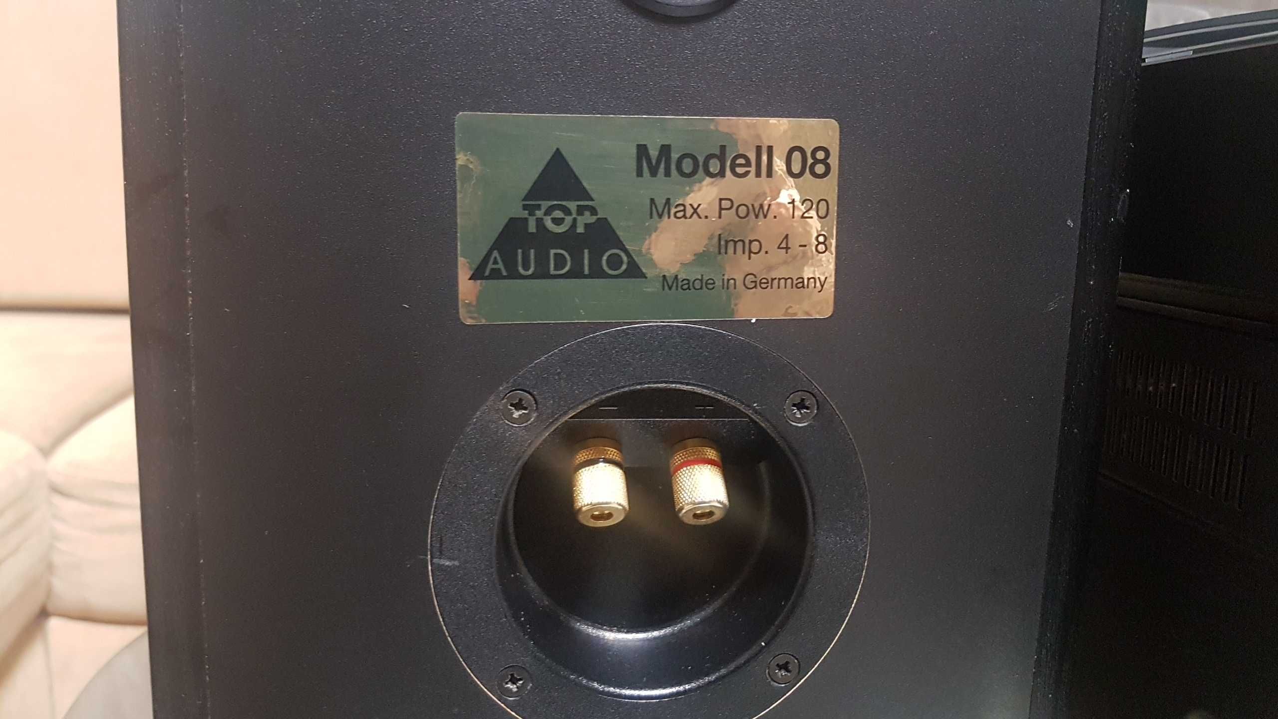 Акустика TOP Audio modell-08 /Vifa,SEAS/4-8 Ohm 120 W made in Germany