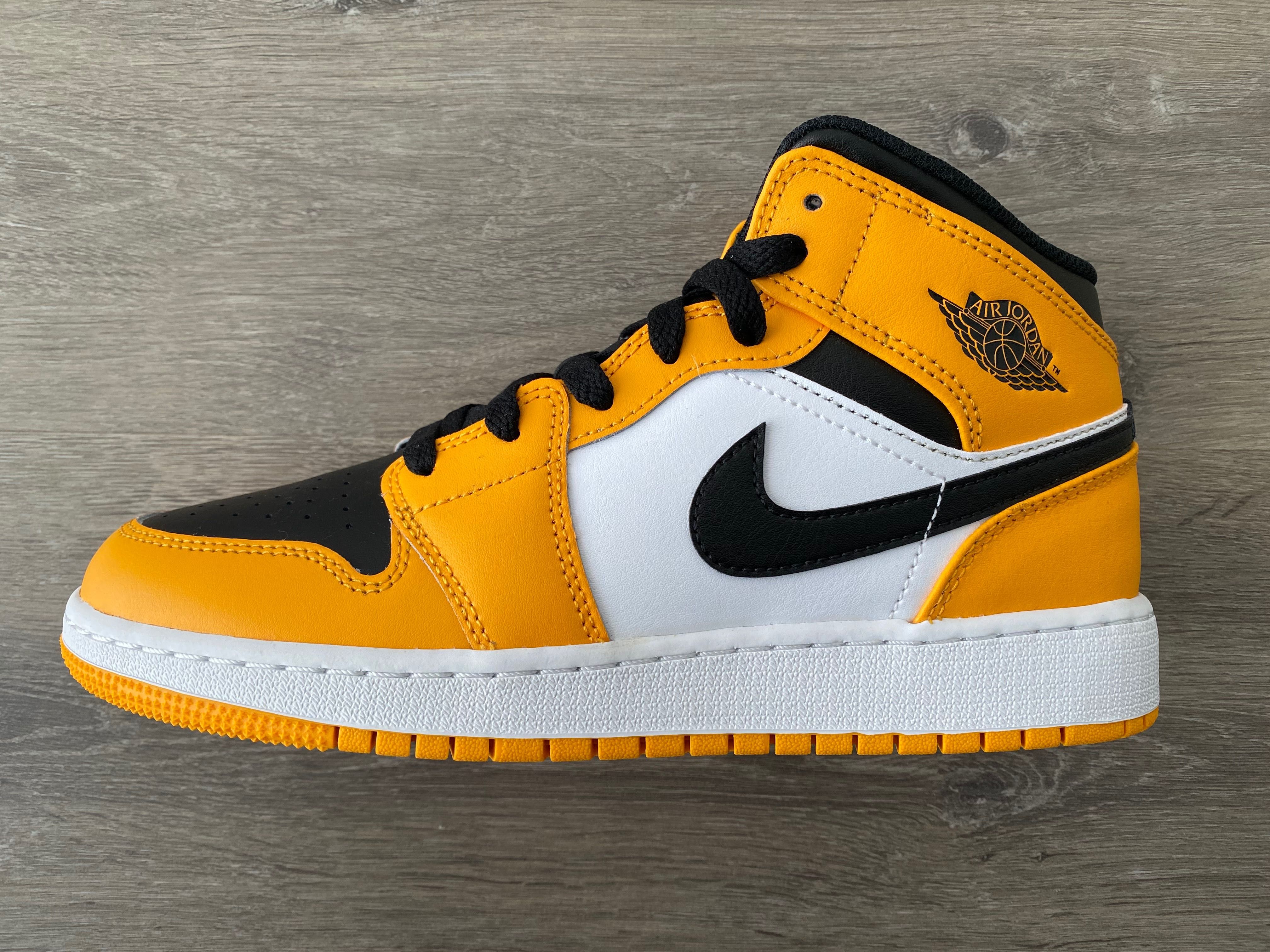 Jordan 1 Mid Taxi - EU 38