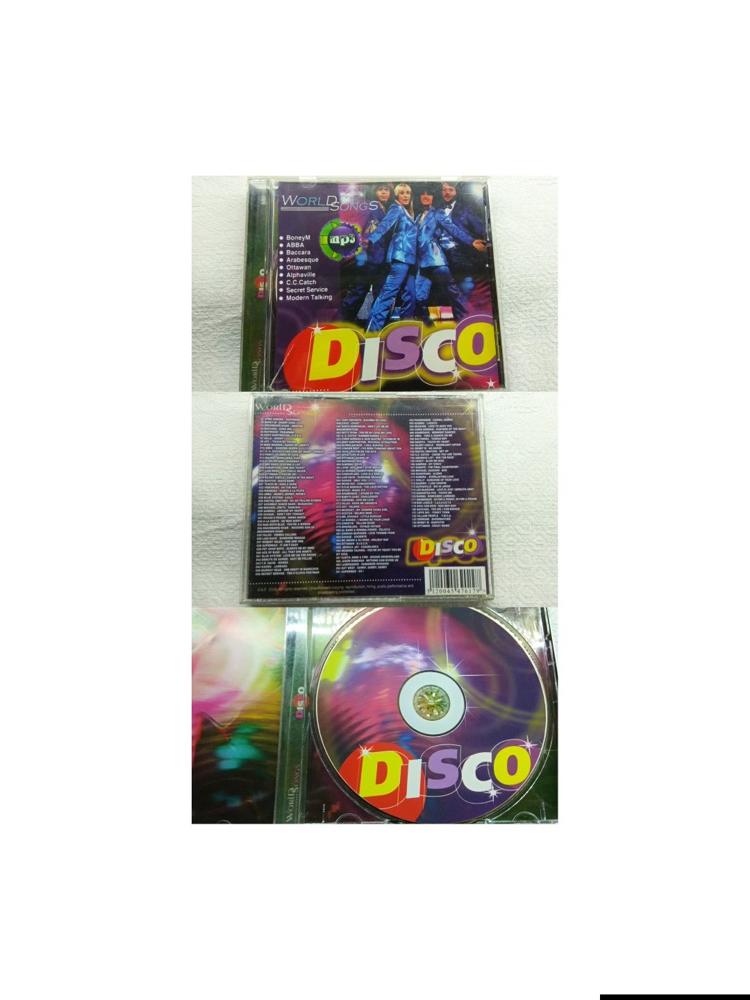 CD диски в асортименті