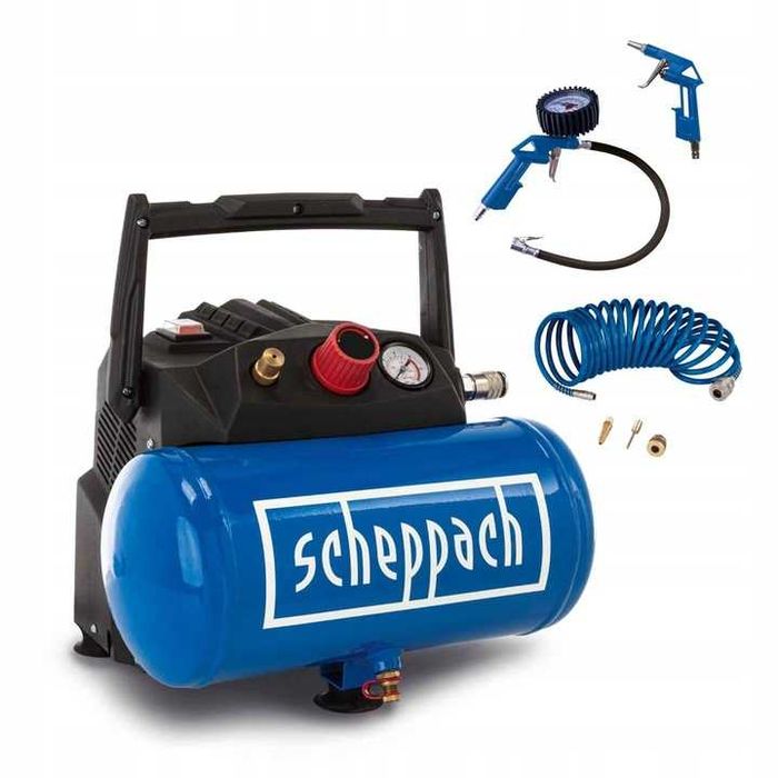 Kompresor HC06 Scheppach - silnik 1200W