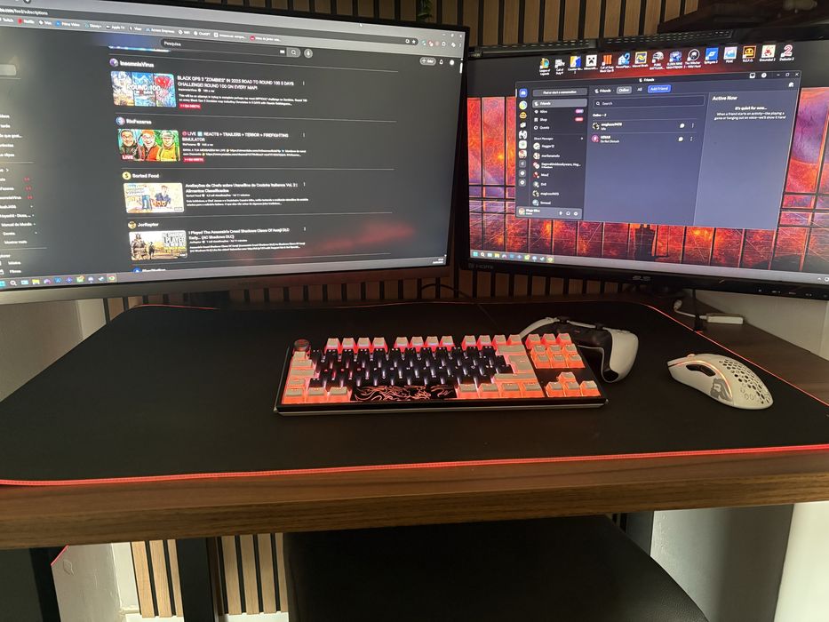 Tapete rato steelseries  rgb 3xl