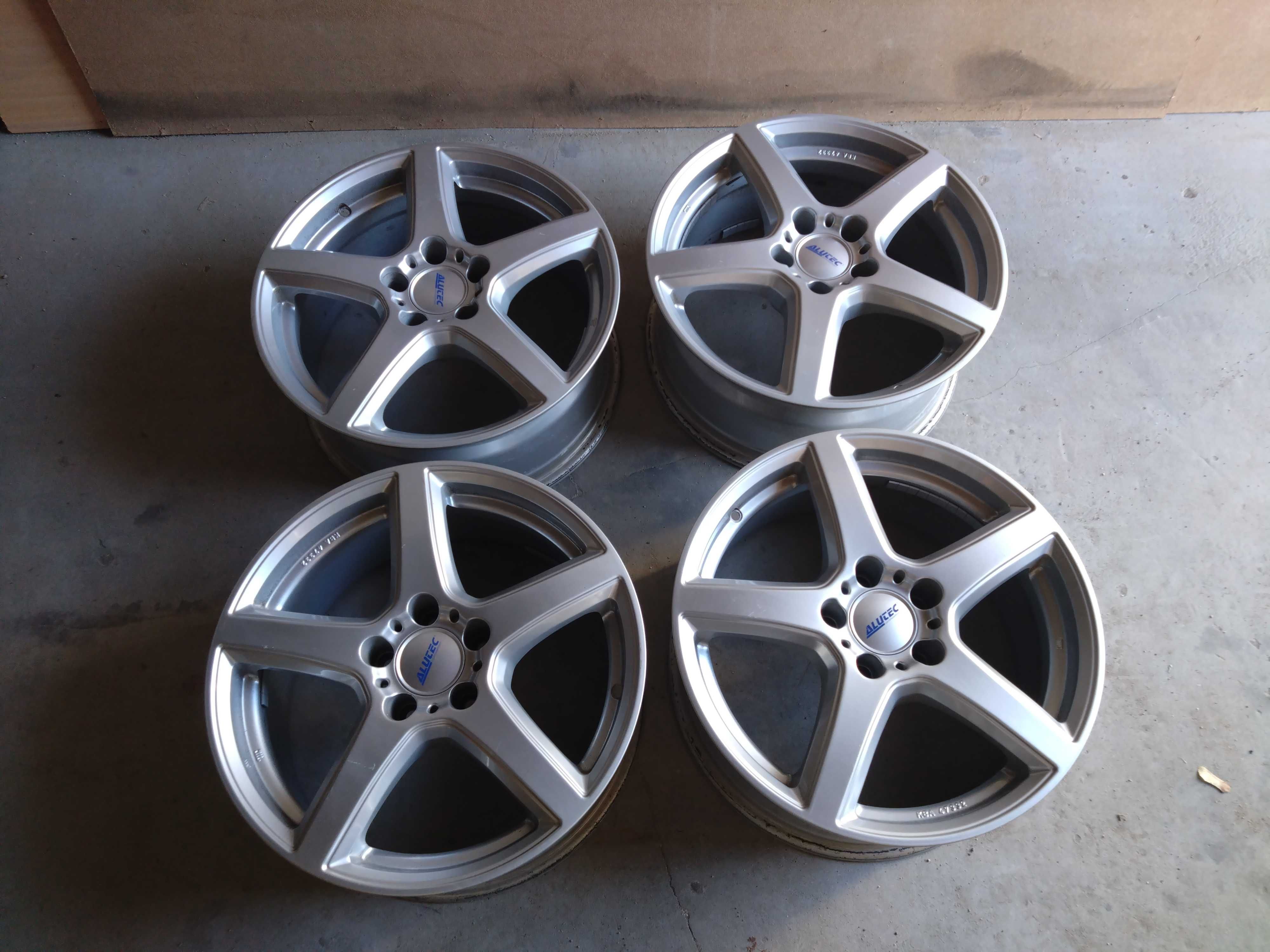 Alufelgi Alutec Grip 7,5x17 cali 5x112 et37 Mercedes,Audi