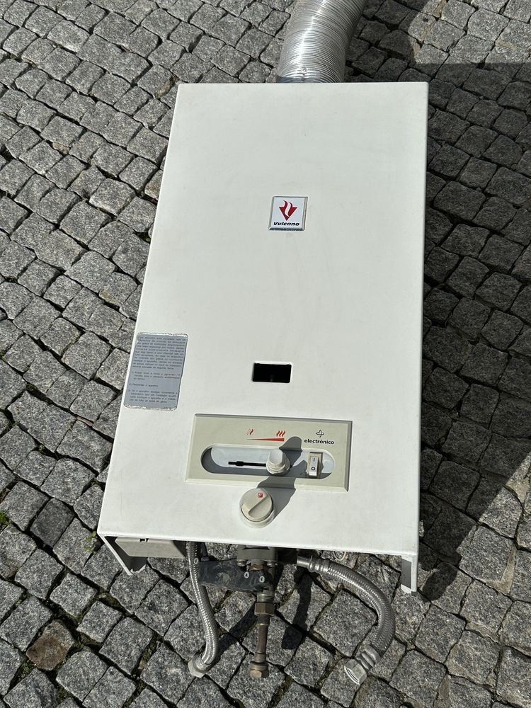 Esquentador vulcano gas natural