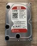 Western Digital Red 3 tb терабайта 3000 гигабайт жесткий диск для пк