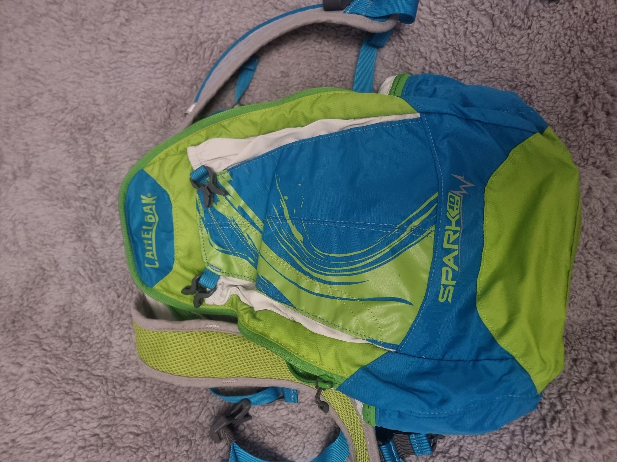 Plecak rowerowy lub biegowy camelbak  plus bukłak 1.5l
