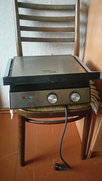 Электрогриль z.e.p line 3500