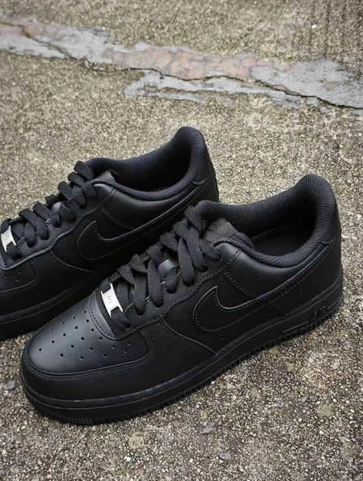 Buty damskie Moda /buty treningowe /NikeAirForce1Low'07Black / R.43